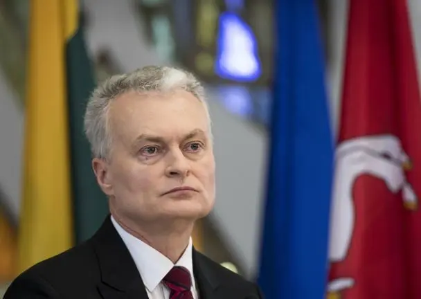Науседа озвучив дату вступу України до ЄС