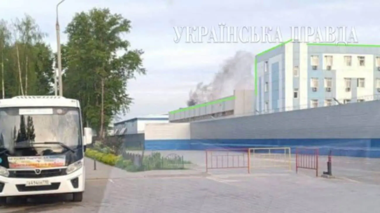 Українські дрони уразили за Москвою завод "Радуга", який виготовляє крилаті ракети