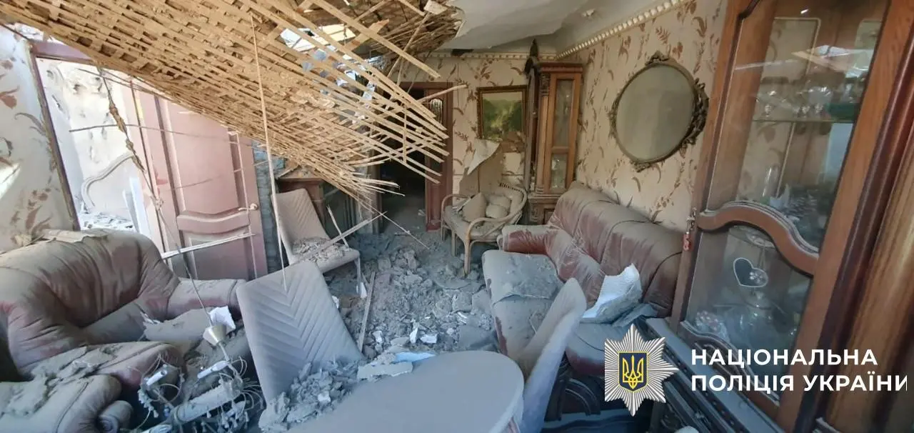 Пошкоджені будівлі та травмовані громадяни: наслідки російських атак по Херсонщині