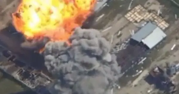 Повітряні сили показали, як МіГ-29 вразив ворожі цілі на Запорізькому напрямку