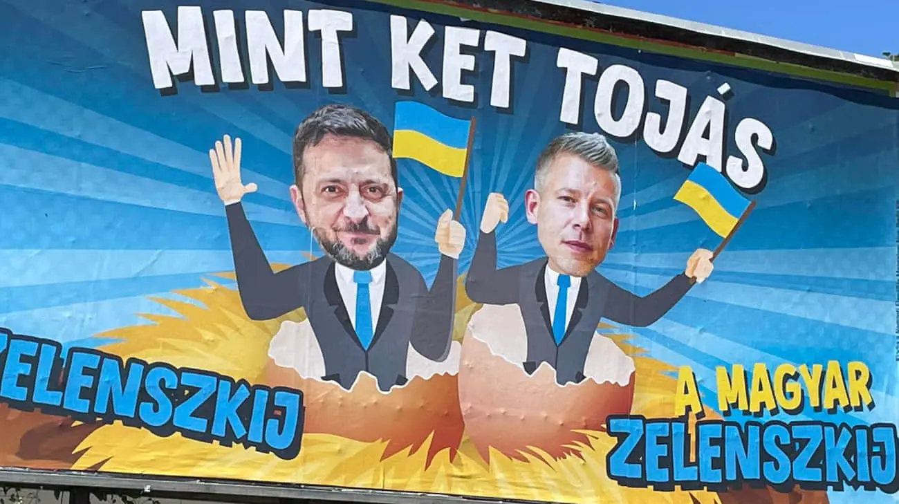 Після "референдуму" в Орбана запустили нову рекламу із карикатурним Зеленським