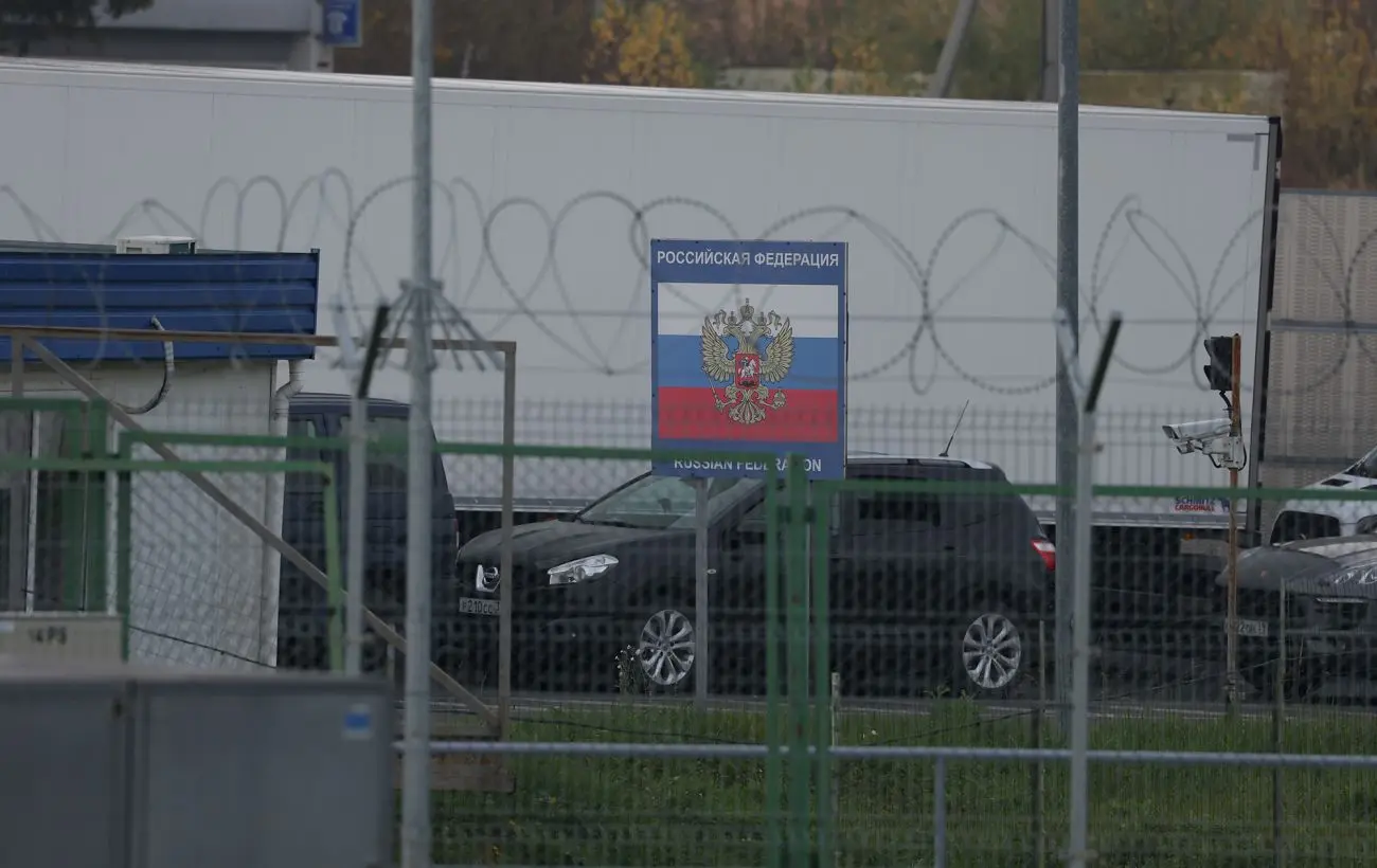 Росія закриває 20 прикордонних пунктів з Україною