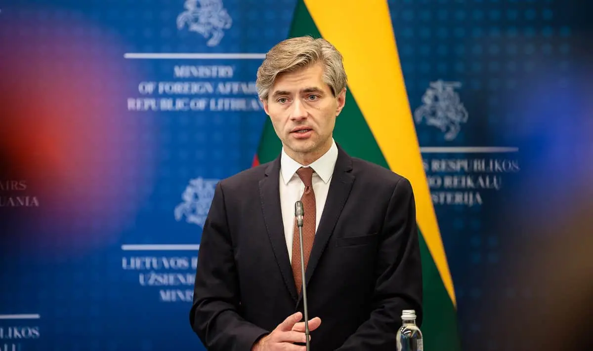 Глава МЗС Литви назвав пріоритет зовнішньої політики країни
