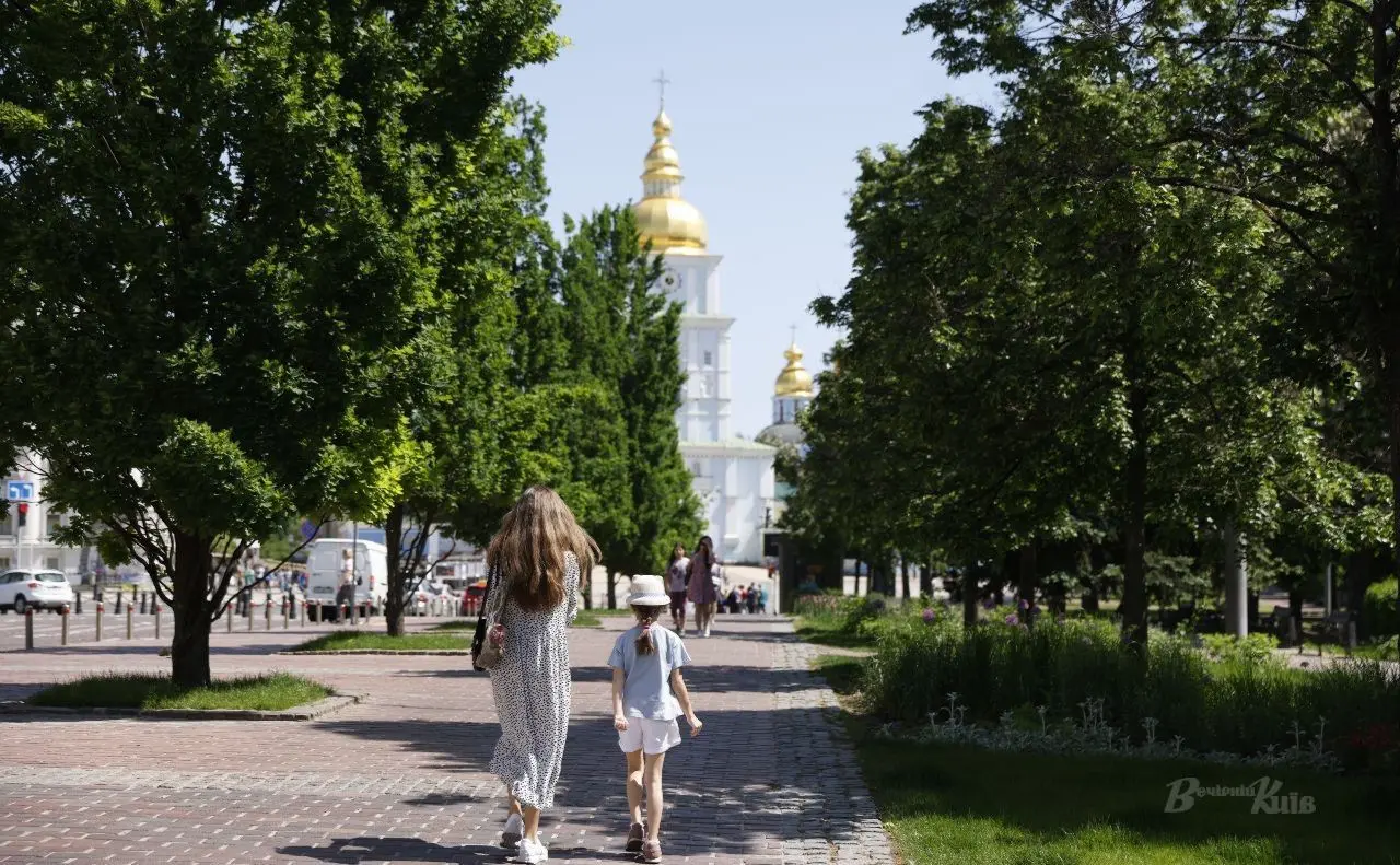 У неділю 13 липня киян та жителів області очікує сонячна погода
