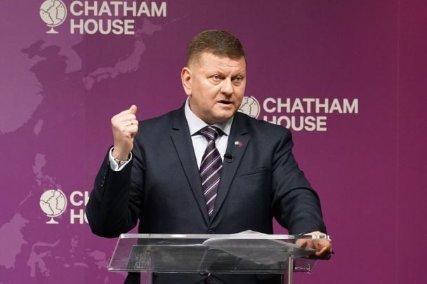Чудес не буде: Залужний відверто про кордони 1991 року