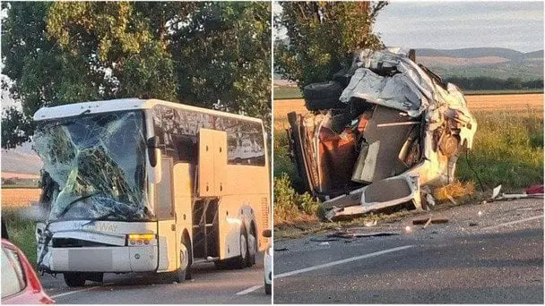 У смертельній ДТП в Румунії автобус з українцями зіткнувся з мікроавтобусом (фото)