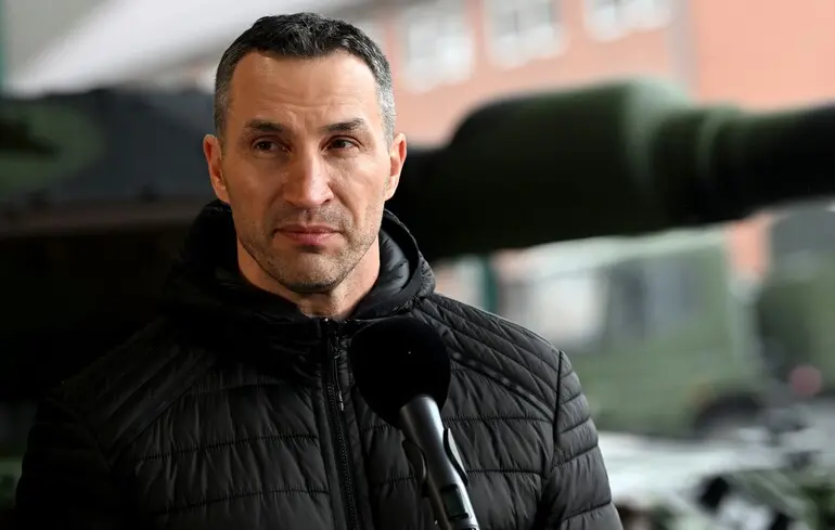 "Рука, яку потиснув Трамп": Володимир Кличко висловився про нічний обстріл Києва