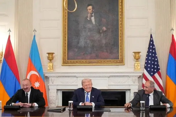 Трамп заявив, що зупинив війну Албанії і "Абербайджану"