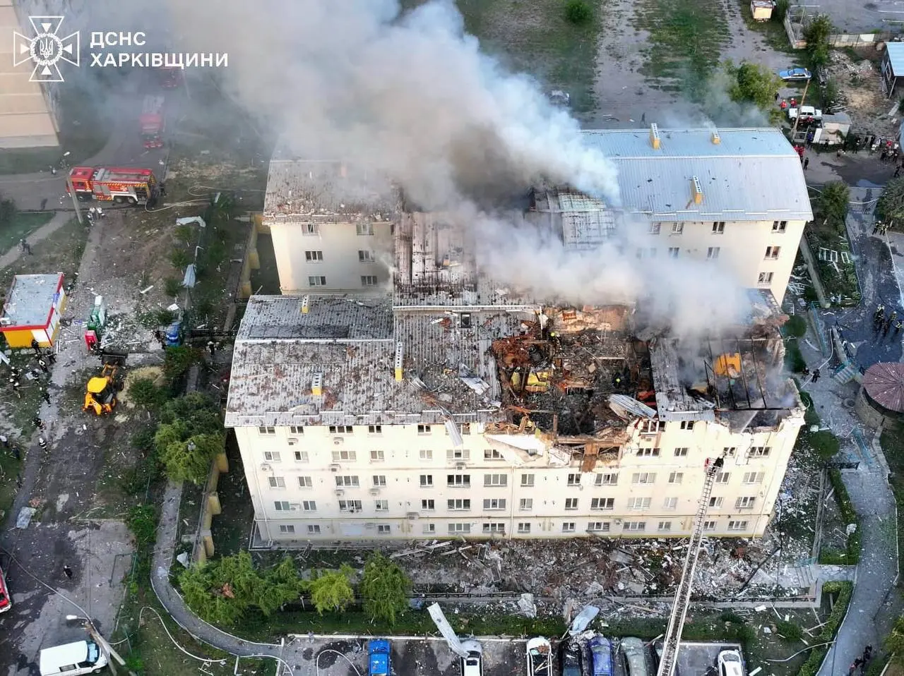 Зеленський відреагував на обстріли Харкова та інших міст України