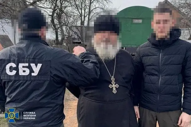"Ряса не допоможе": скількох попів УПЦ МП викрили на держзраді — дані СБУ