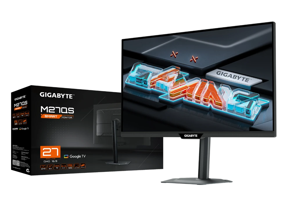 Представлено ігровий монітор Gigabyte з частотою оновлення 180 Гц