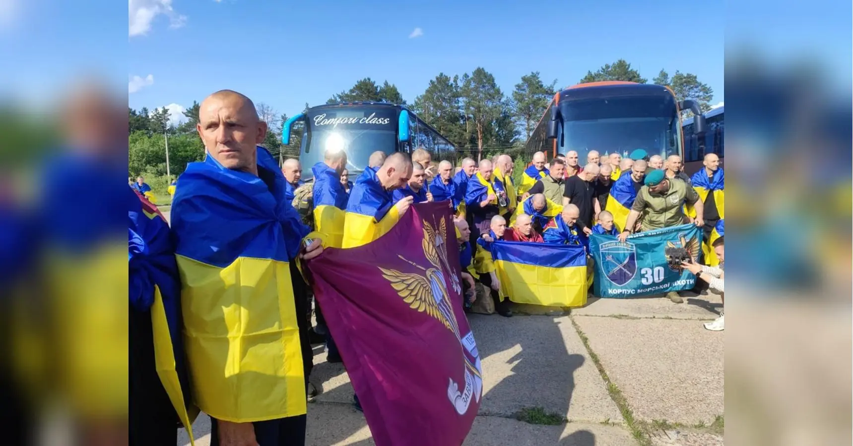 Важливий гуманітарний акт: Україна та рф провели новий етап обміну полоненими (фото)