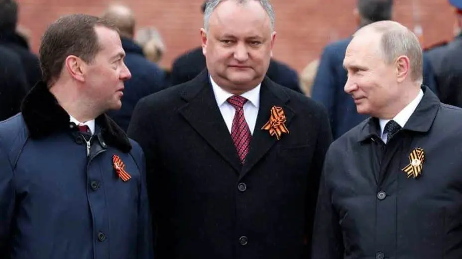 Додон публічно визнав плани створення мегаблоку Кремля на виборах у Молдові