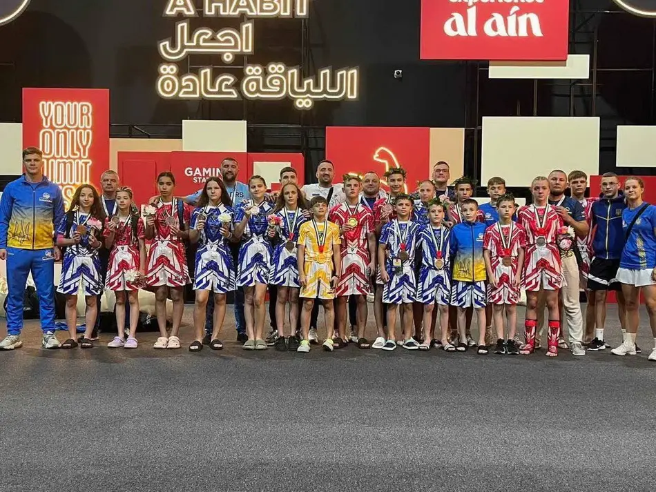 Вінницькі спортсмени стали чемпіонами світу з дитячого ММА