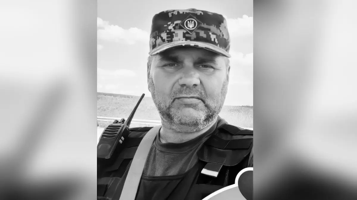 На фронті обірвалося життя захисника з Дніпропетровської області Володимира Вороненка