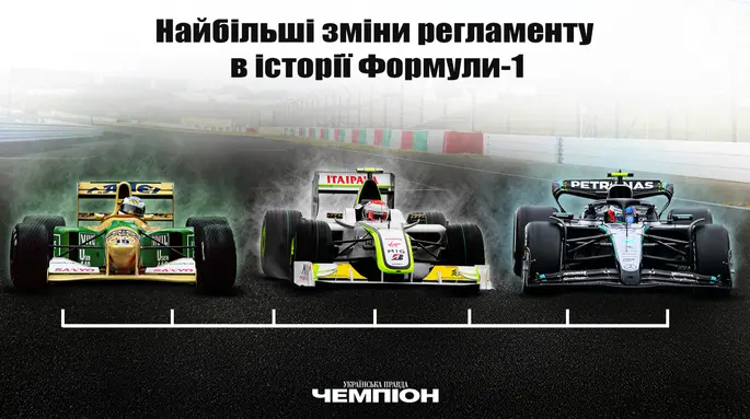 Зміни регламенту, або Як організатори перезавантажували розстановку сил у Формулі-1