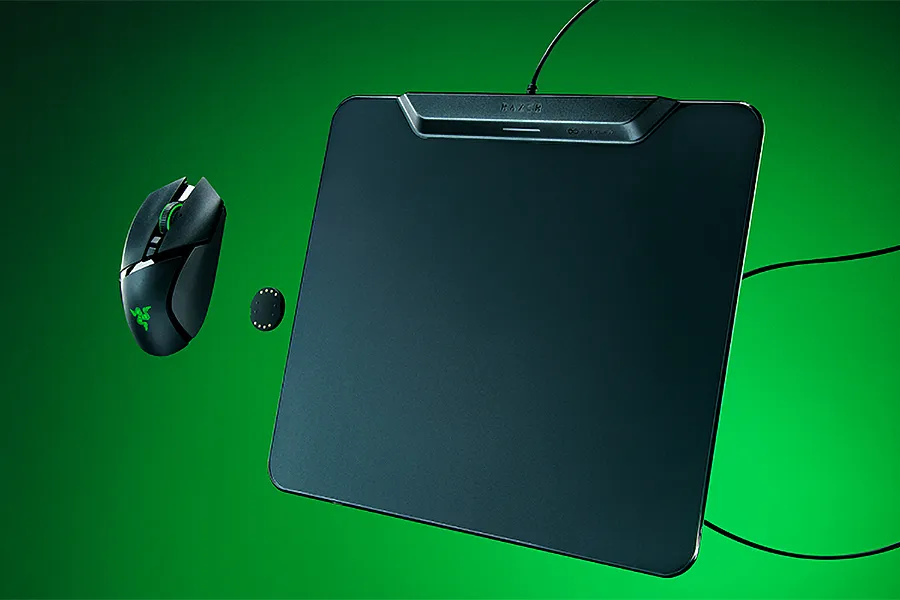 Новий килимок від Razer бездротово заряджає миші