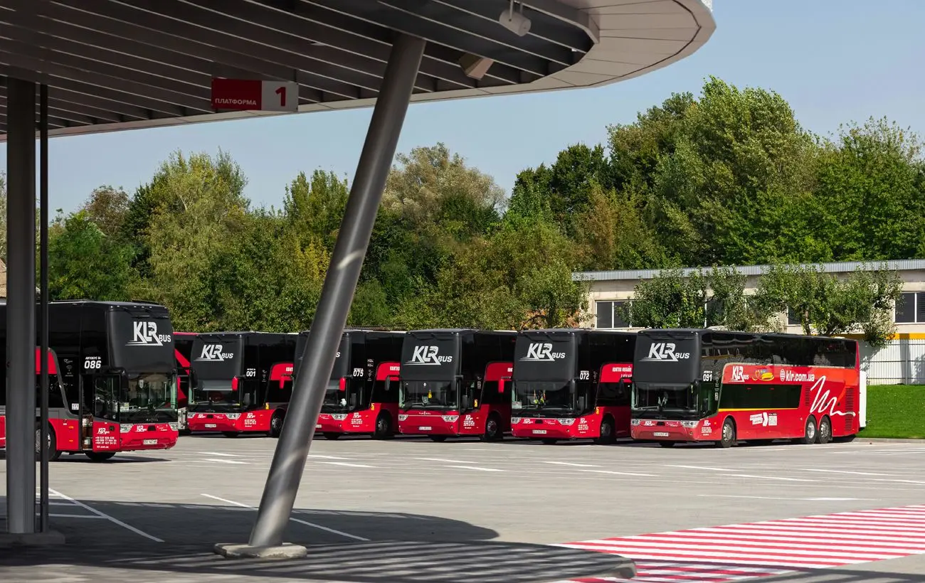 Автобусний термінал, як інструмент євроінтеграції: досвід KLR Bus у Хмельницькому