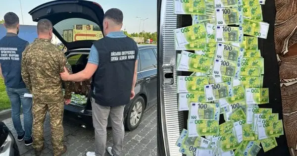 На Львівщині викрили підполковника Нацгвардії, який за 15 тис. євро обіцяв переправити ухилянта