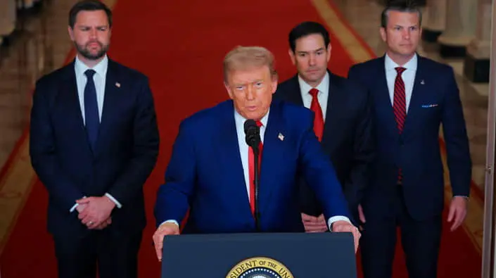 Трамп вступає у "ядерну" війну: відповіді на головні питання про атаку США на Іран