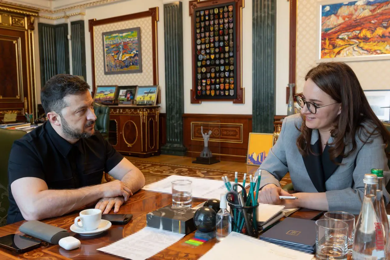 Зеленський запропонував Юлії Свириденко очолити оновлений уряд України