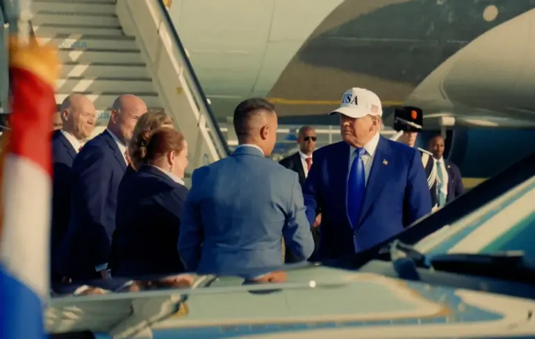"Татусь вдома": Рютте надихнув Трампа повернутися з Гааги у США під поп-хіт Ашера 