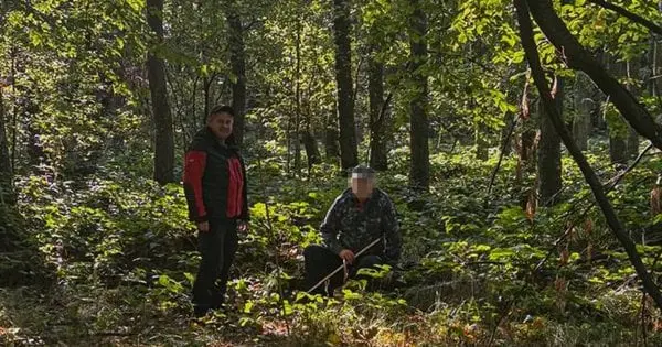 На Львівщині в лісі виявили тіло зниклого напередодні грибника