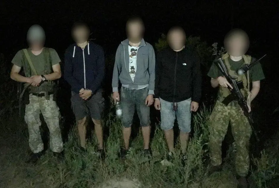 Затримання порушників кордону на Буковині за допомогою дрона