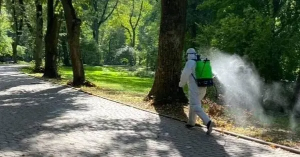 Наступного тижня парки Львова оброблятимуть від кліщів: графік