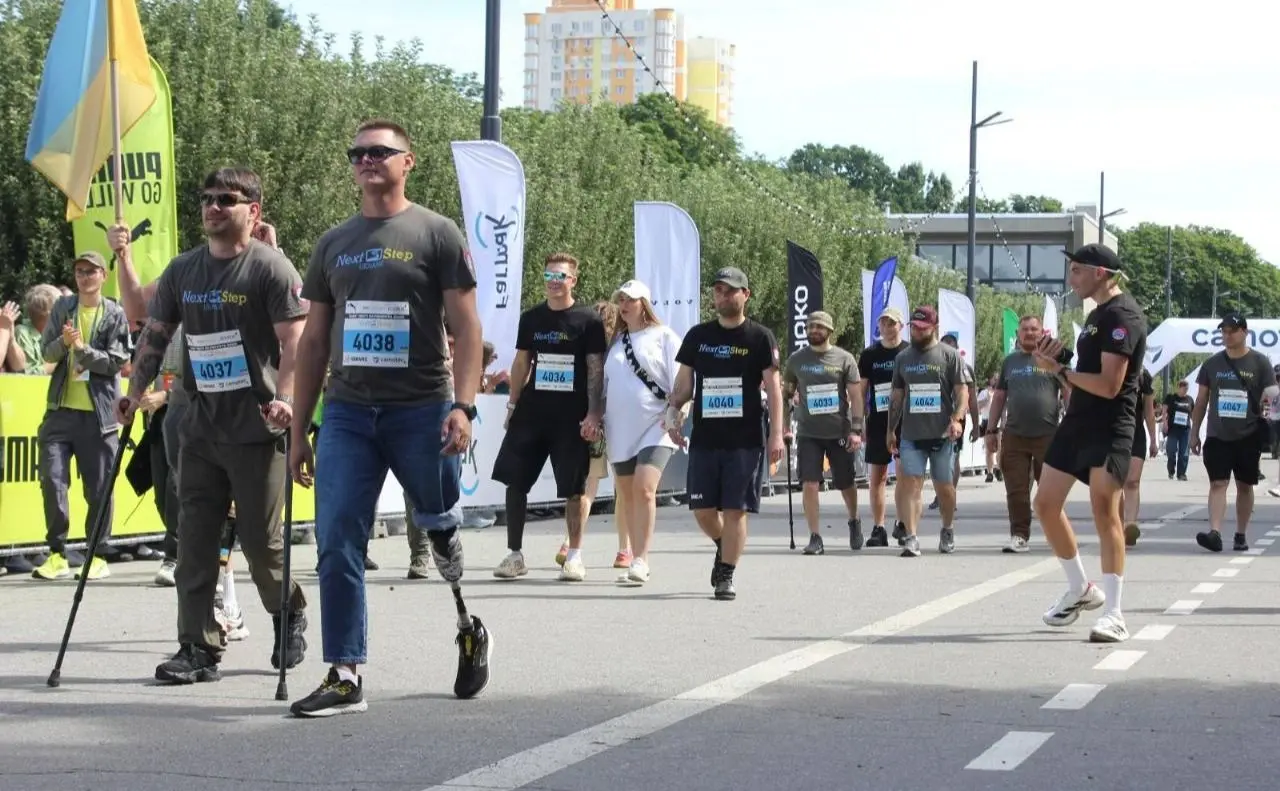 «Забіг Честі імені Рекрута»: ССО, дрони для фронту і памʼять, яка обʼєднує