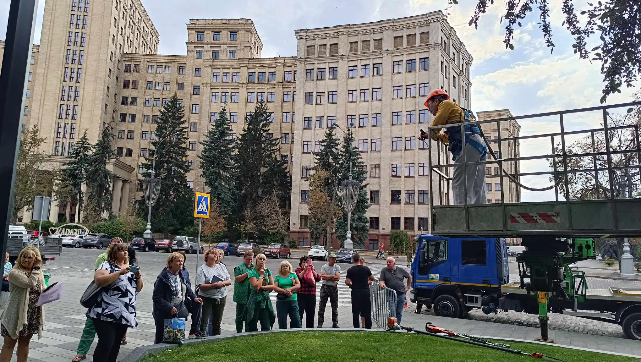 Чому працівники «Харківзеленбуду» не дослухалися порад біолога