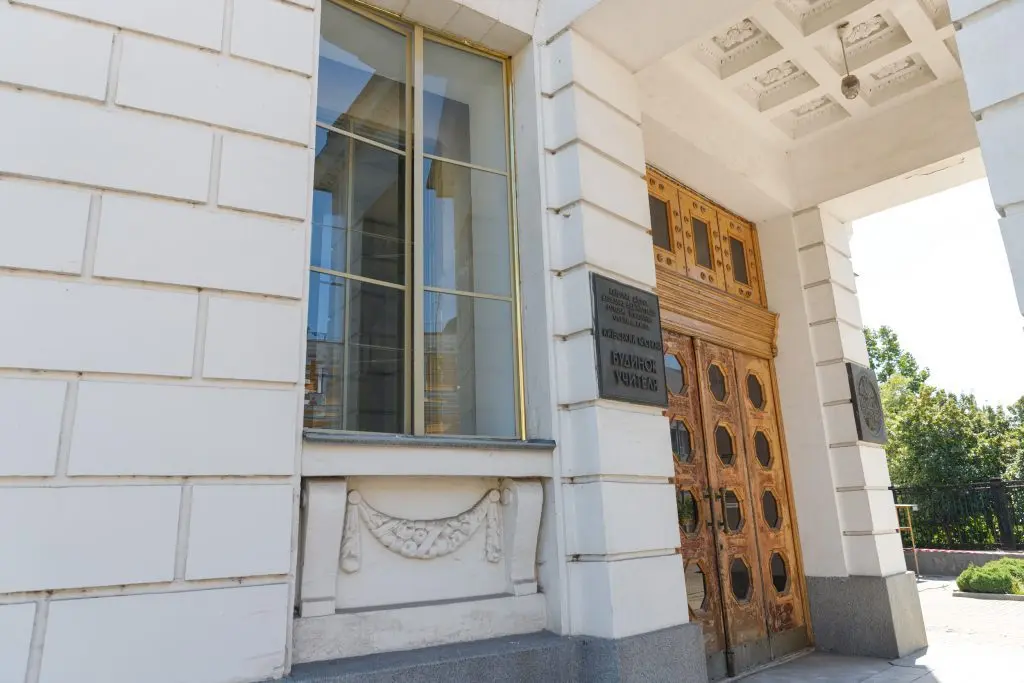Відкриття автентичного фарбування у Київському Будинку вчителя