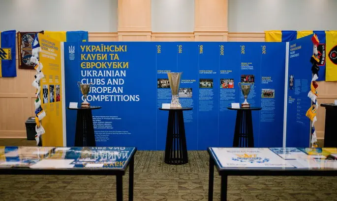 Более 300 артефактов из разных эпох. В Торонто проходит выставка о украинском футболе. ФОТО