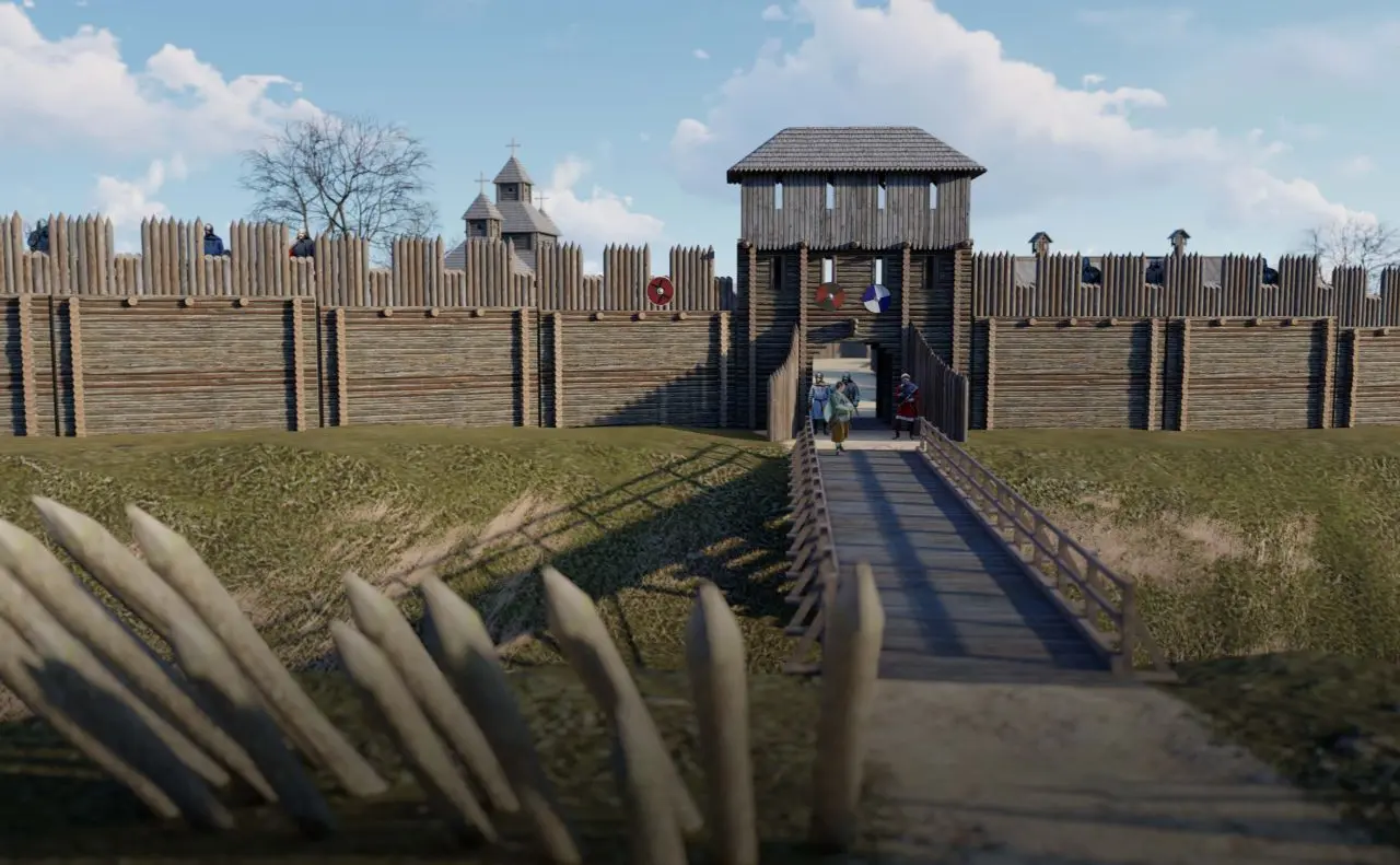 Історія оживає у 3D: у Вишгороді презентували фільм про княжі часи