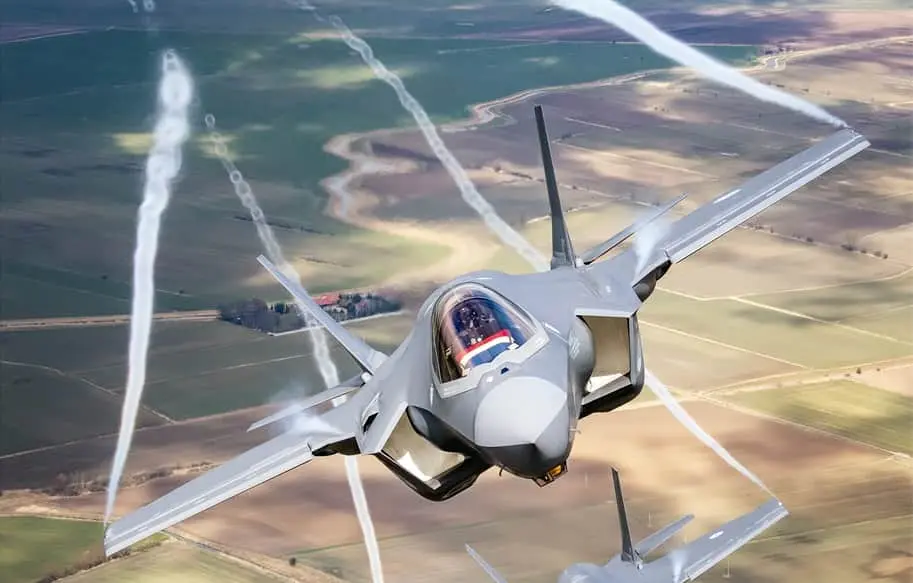 Нідерландські F-35 патрулюють небо Польщі