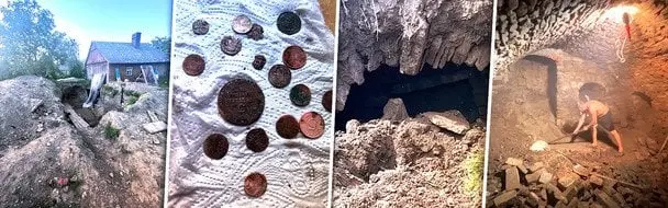 Жінка на Львівщині знайшла підземелля із грошима: фото, відео