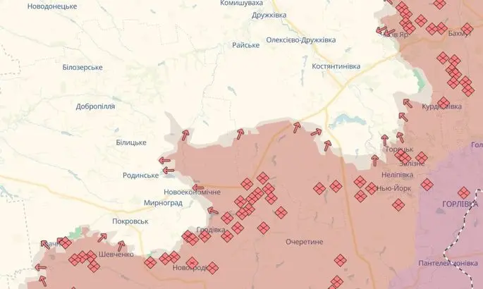 Армия РФ пытается взять ключевой украинский город в полуокружение – военные