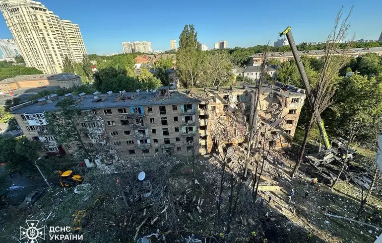 Зеленський заявив, що росіяни атакували Україну балістичними ракетами із КНДР
