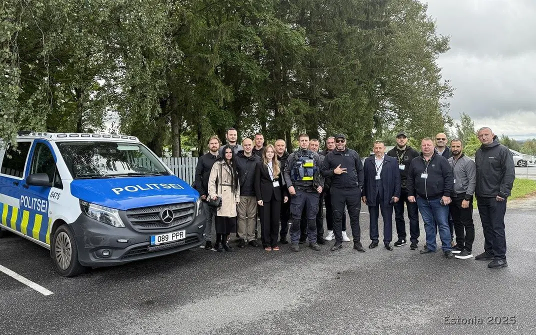 Естонія проводить навчання керівників української поліції