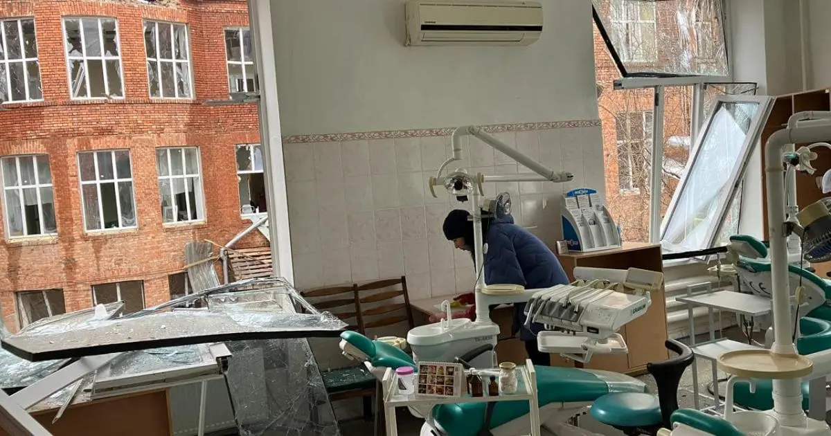 У Харкові підрахували кількість пошкоджених від початку війни медзакладів