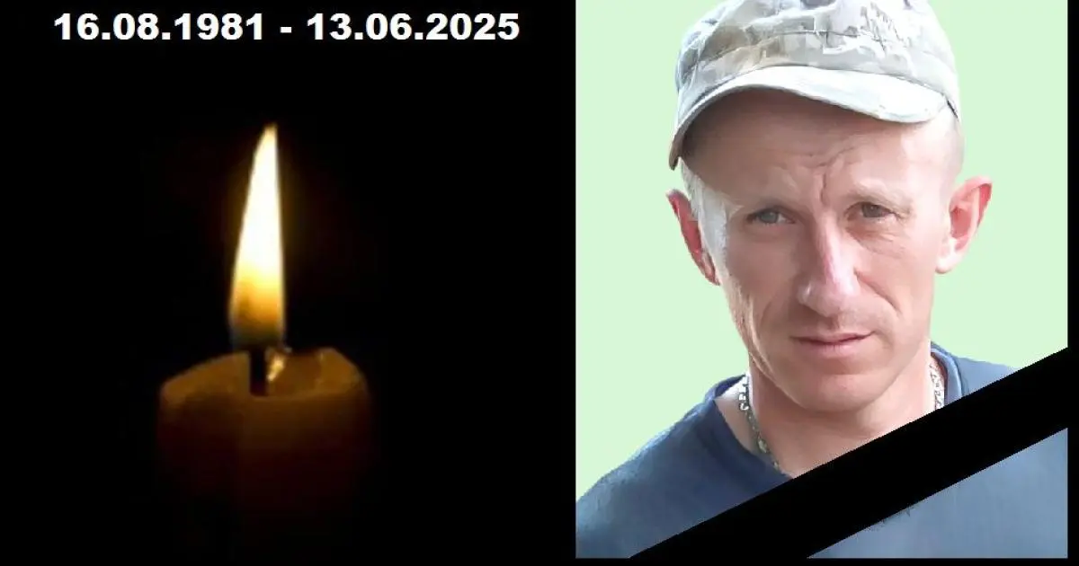 На війні загинув танкіст Третьої штурмової родом із Харківської області
