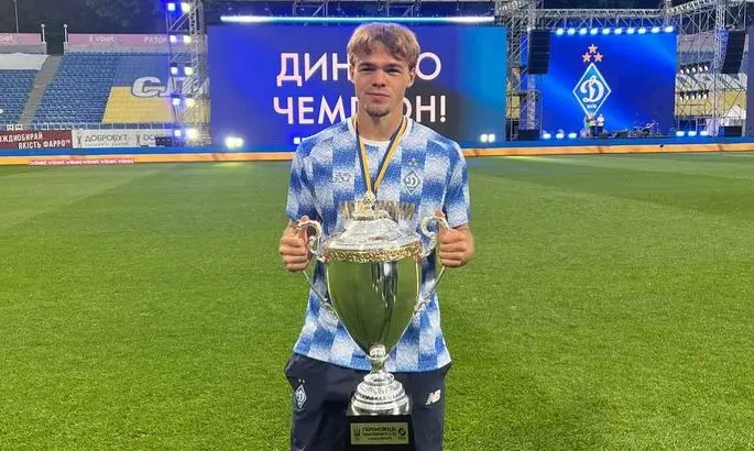 Саленко-младший заявил, что его карьера в Динамо U-19 закончена