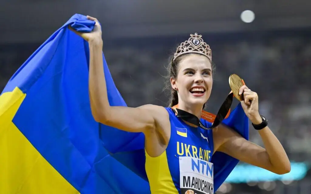 Легкоатлетка з Дніпра Ярослава Магучіх здобула «золото» на етапі Континентального туру зі стрибків