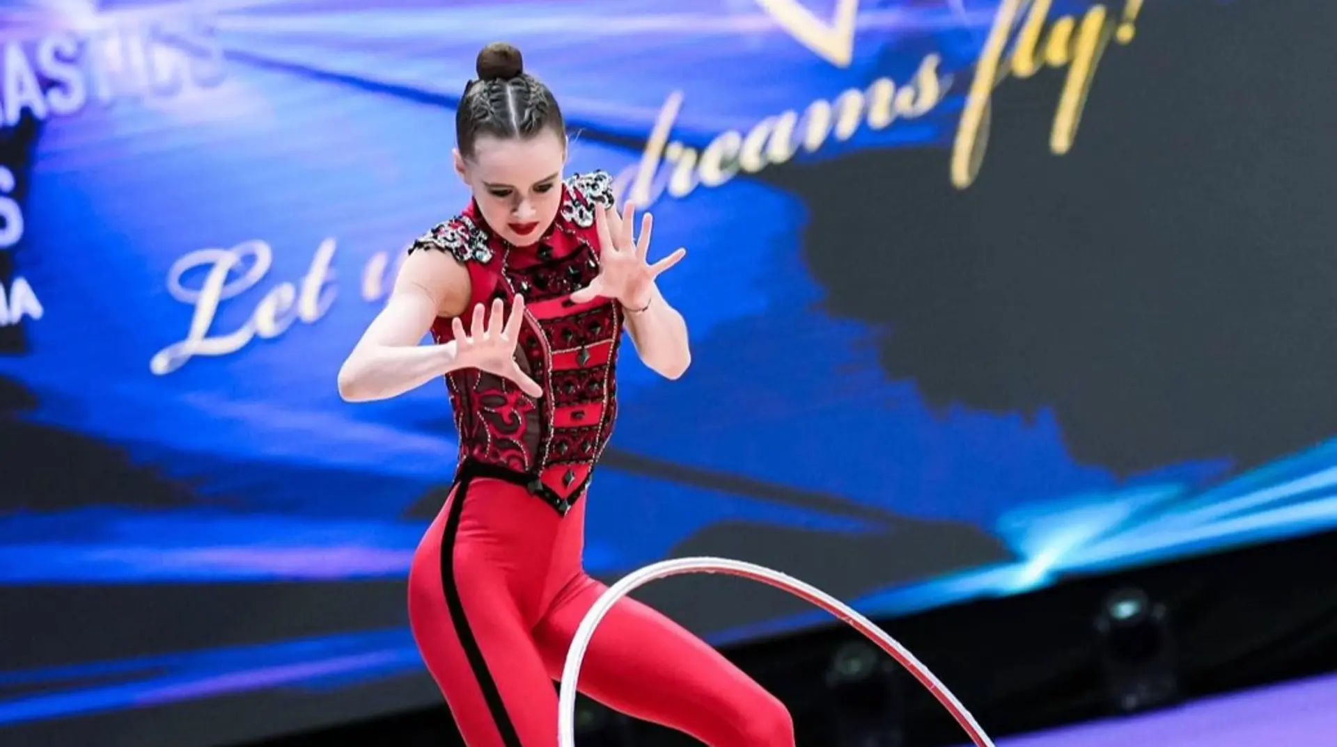 Онофрійчук стала чемпіонкою Європи з художньої гімнастики в особистому багатоборстві
