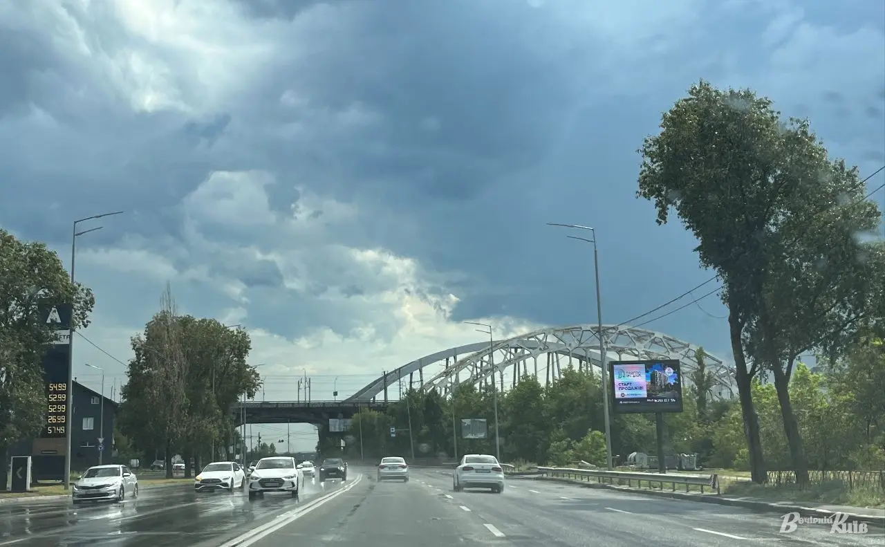 Київ і область сьогодні та завтра накриє штормовий вітер