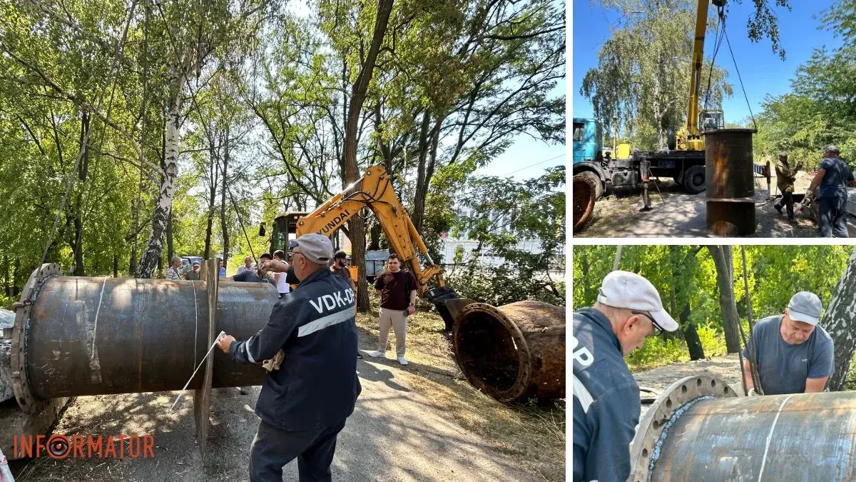 У Дніпрі тимчасово припинили водопостачання на правобережжі