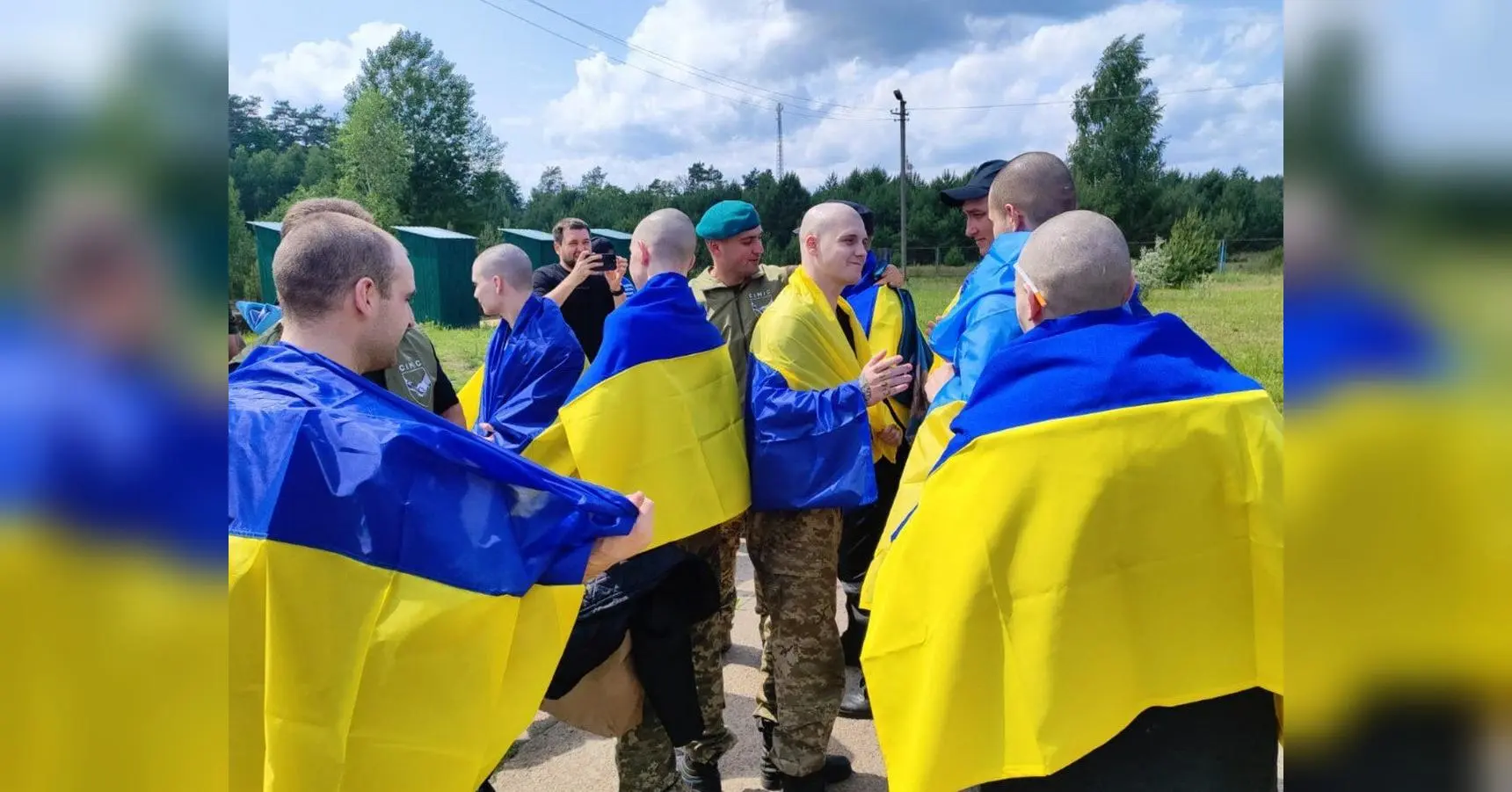 Катування українських військовополонених: на тілі захисника кати випалили напис «слава россии»