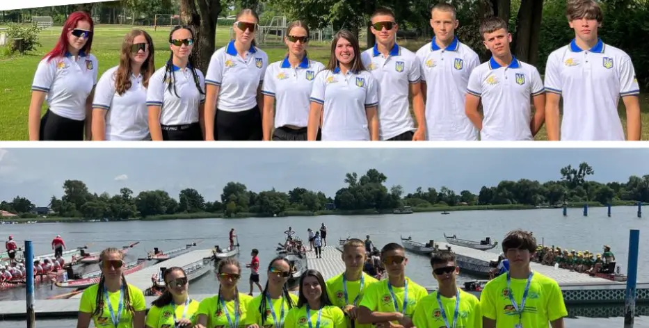 Вінничани здобули перше «золото» на чемпіонаті світу з веслування на човнах «Дракон»