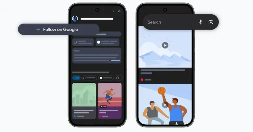 Google Discover показуватиме публікації з соцмереж у Shorts