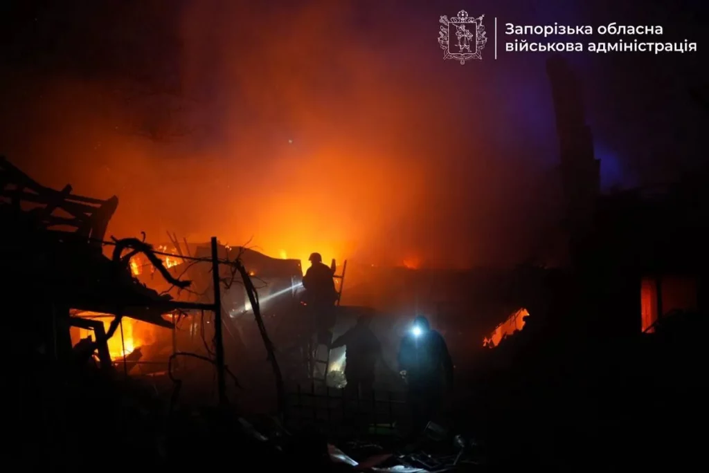 Війна, день 1301: понад сто дронів і удари РСЗО по Запоріжжю